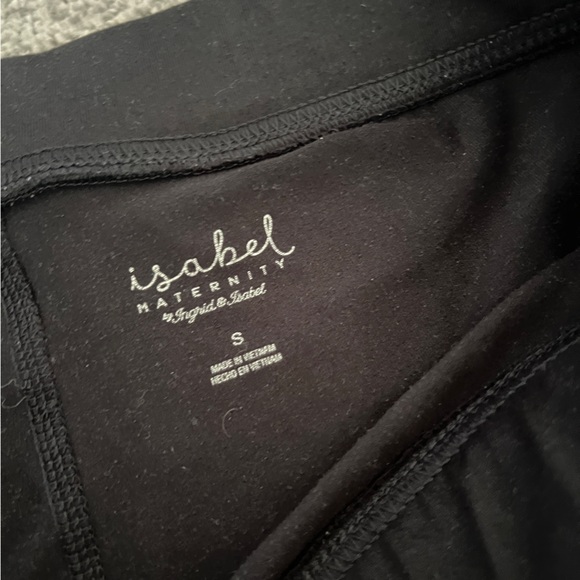 Two pair of Isabel Maternity Leggings - Picture 2 of 4